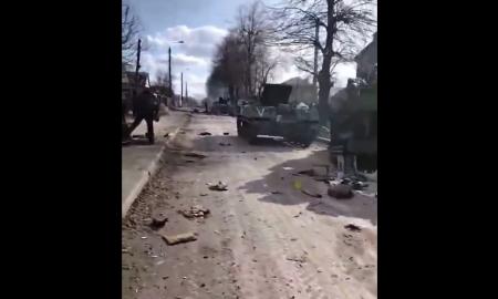 „Juos sustabdė! Tapo aišku, kad Ukraina išgyvens ir galiausiai laimės“ (Video)