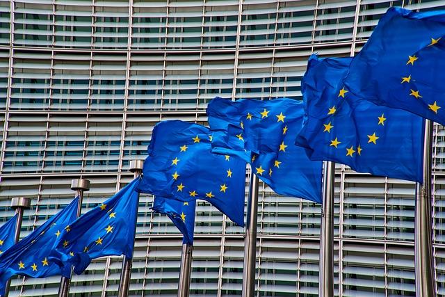Europos sąjungos vėliavos