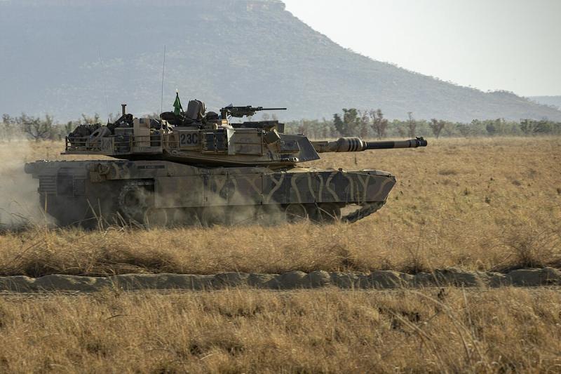 Australijos M1A1 „Abrams“