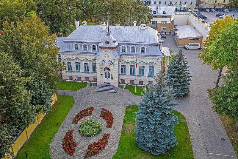 Baltarusijos ambasada Vilniuje