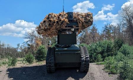 KRAMPUS jau Ukrainos kariuomenės rankose. Ginkluotas raketiniais ugniasvaidžiais RPV-16