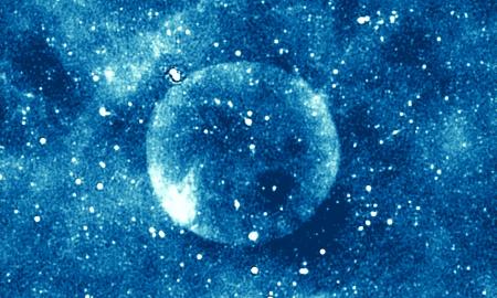 Ją aptiko kosmose. Idealiai apvali sfera. Astronomai apšalę (Foto)