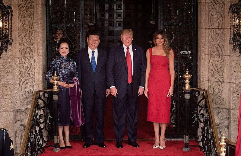 Xi Jinpingas ir D. Trumpas