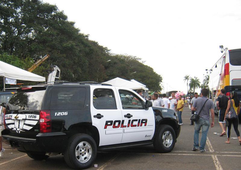 Brazilijos policija