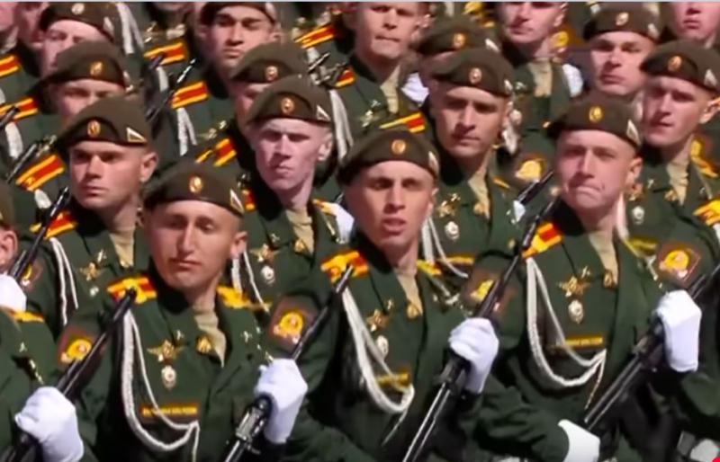 Rusų kariai