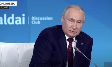 „Naujos teritorijos.“ Putinas jau padėjo akį