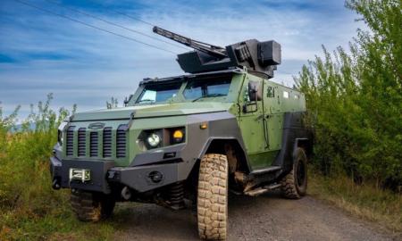 Šarvuotas monstras iš Ukrainos. „Varta 2“ pasiruošęs frontui (Foto, Video)