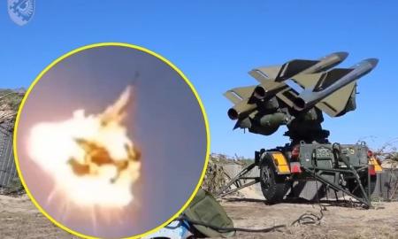 40 metų senumo JAV ginklas numušė naujausią Kremliaus raketą. Ekspertas atkreipia dėmesį į detalę (Foto, Video)