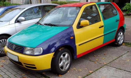 Jūsų automobilio spalva rodo jūsų intelektą. „Šių geriau vengti“