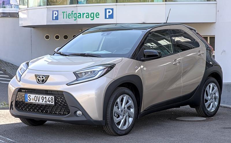 Toyota Aygo X