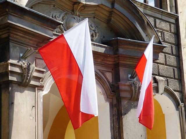 Lenkijos vėliavos
