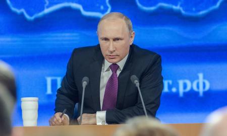 Putinas su naujomis grėsmėmis. „Aš tai sakau nedvejodamas“
