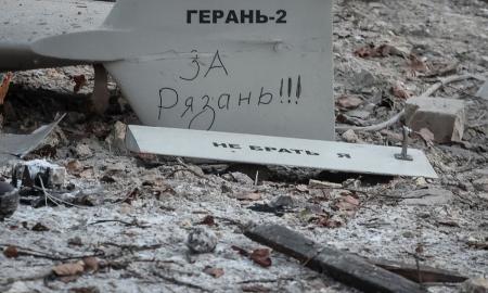 Ukrainiečiai drone rado paslaptingą raštelį. „Nuo rusų inžinieriaus“