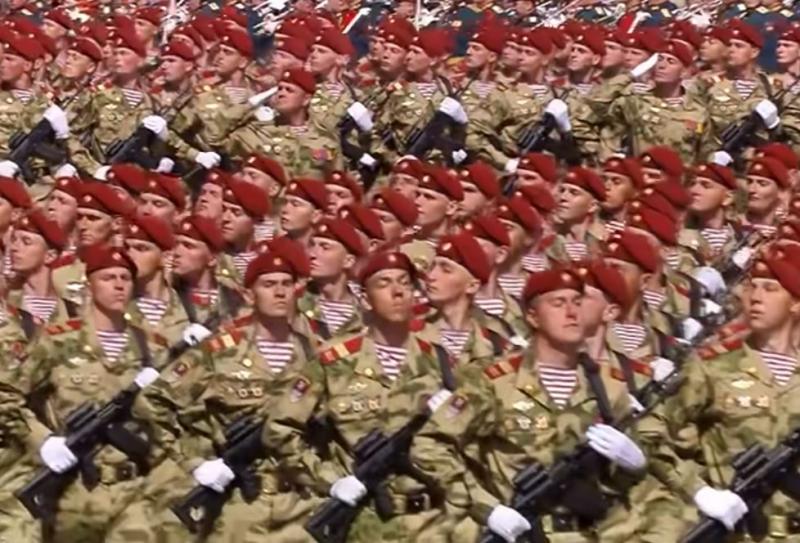 Rusų kariai