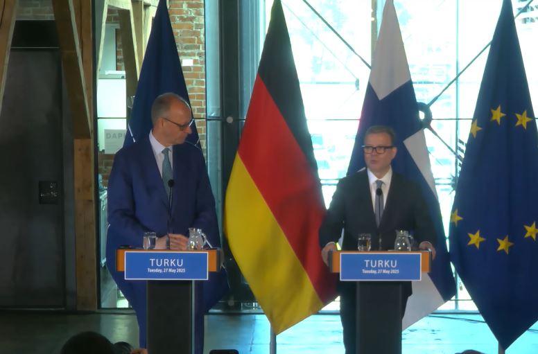 Spaudos konferencija Turku