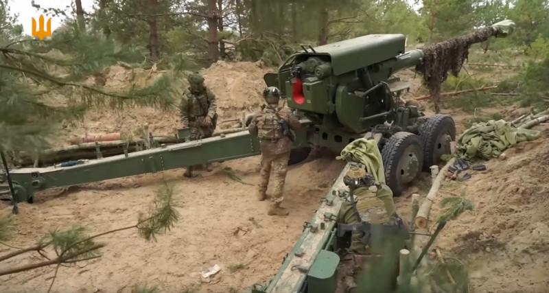 Ukrainietiška tempiama haubica „Bohdana-BG“, sukurta jau šio karo metu