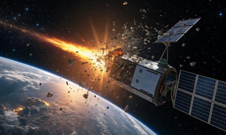 „Kasdien. Bombarduos Žemę.“ Kas vyksta su „Starlink“ palydovais