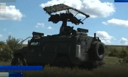 Tai – vienas iš nedaugelio patvirtintų atvejų. Netoli fronto linijos Ukrainoje – reta „Gibka-S“