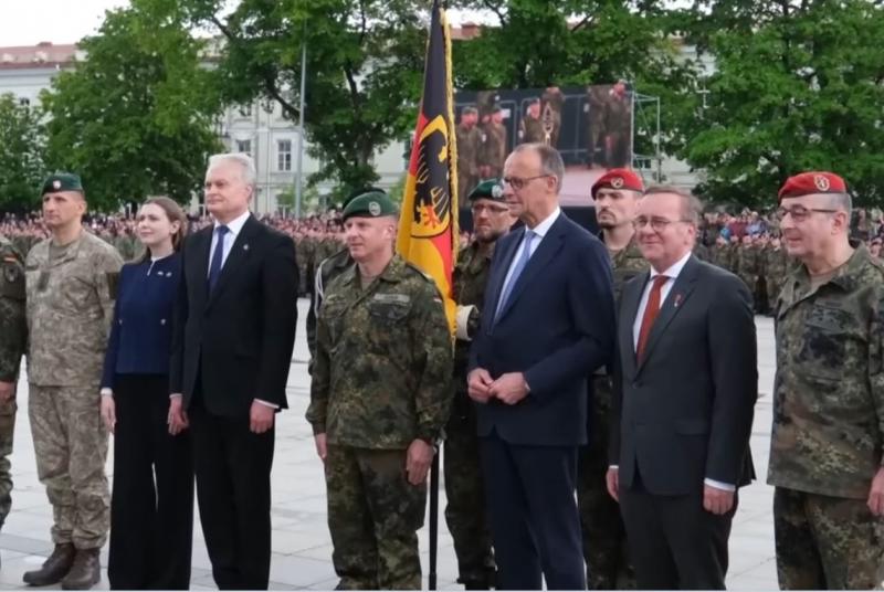 Vokietijos kariai Vilniuje