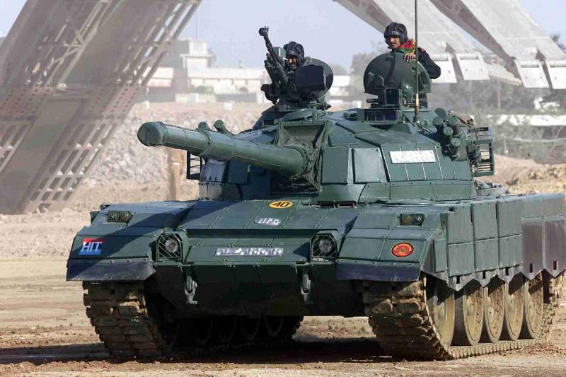 Pakistano tankas Al-Zarrar