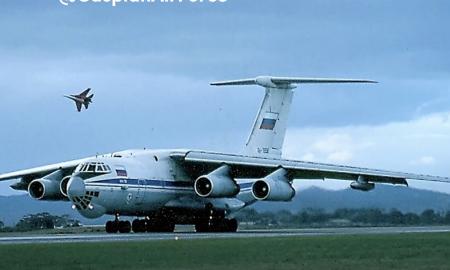 „Apokalipsė? Per 4 dienas 8 Il-76. Žaibiškai siaučia žinia“