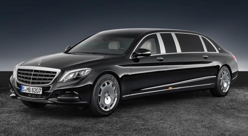 Mercedes S 600 Guard