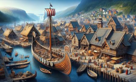 „Prekybos keliai driekėsi toliau nuo sausumos, nei manyta anksčiau.“ Vikingišku laivu nuplaukė 5000 kilometrų (Video)