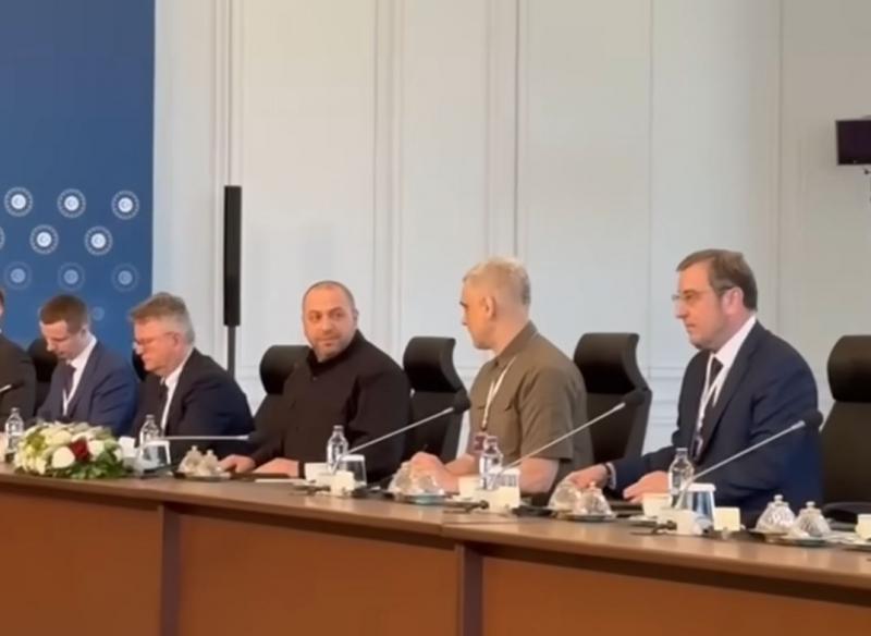 Ukrainos delegacija Stambule