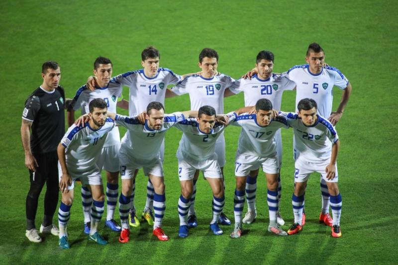 Uzbekistano futbolo rinktinė, 2019 m.