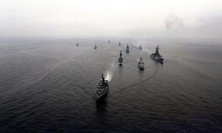 „50 karo laivų. 9 000 karių.“ HIMARS atidengė ugnį