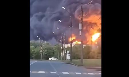 Sprogsta ir dega! Kur? Visur. Bet labiausiai nukentėjo Saratovas (Video)