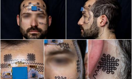 Sukūrė elektroninę veido „tatuiruotę“. Vertina protinę įtampą darbe