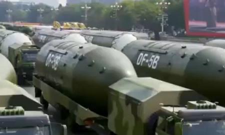 DF-5B nuskries 12 000 km. Taikinį išskaidys į atomus. Amerikiečiams laikas bijoti (Video)