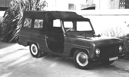 Niekada neatspėsite. Kokios markės tai automobilis. Paslaptingasis „Skopak“ (Foto)