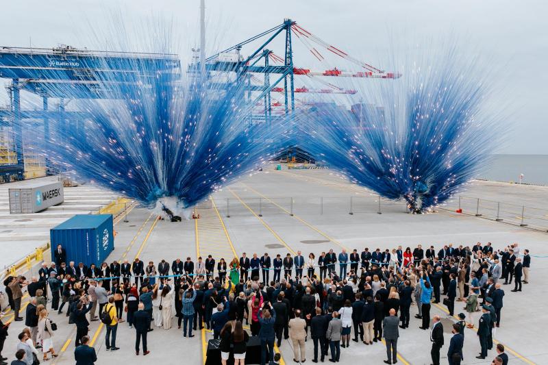 Baltic Hub T3 konteinerių terminalo atidarymas