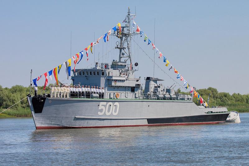 Kaspijos flotilės minų traleris