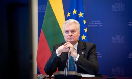 „Už Ukrainos ribų.“ Nausėda grasina smogti Rusijai