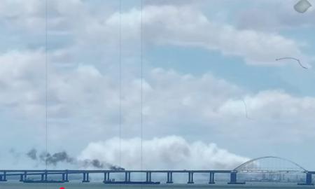 „Labai didelės problemos. 3 km gylyje.“ Kas vyksta šalia tilto