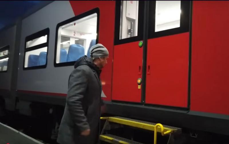Traukinys iš Kaliningrado