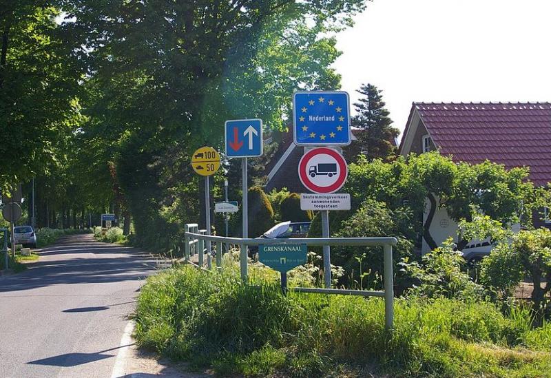 Nyderlandų pasienis