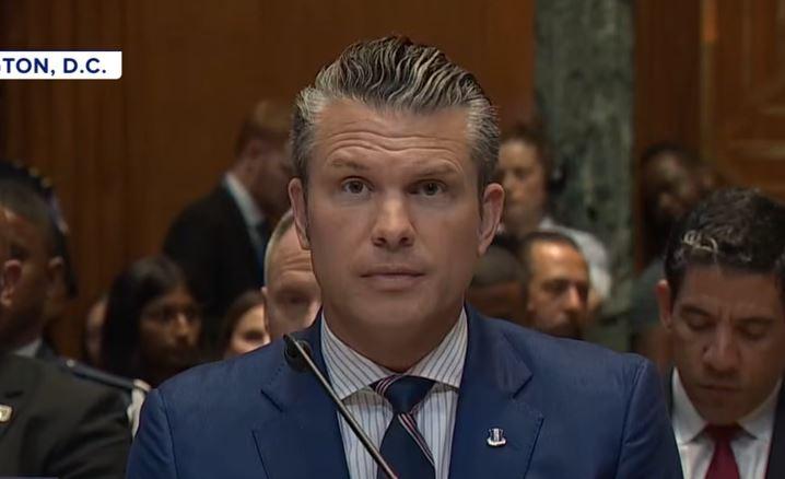 Pete'as Hegsethas