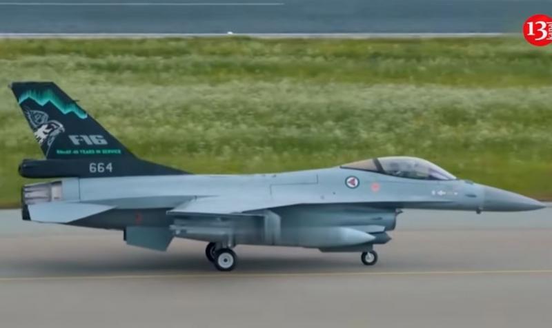 Norvegijos F-16