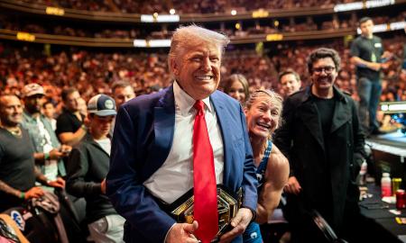 [ŽT] „Na, kai kurie jau negrįš prie stalo.“ Trumpas vis dar tikisi diplomatijos