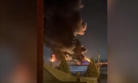 „Imasi visų priemonių.“ Ukraina smogė pagrindiniam Rusijos kariniam objektui
