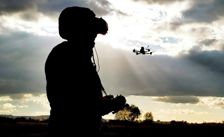 Rusijos kariuomenė naudoja dirbtinio intelekto dronus