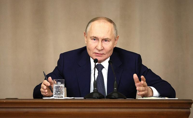 Vladimiras Putinas