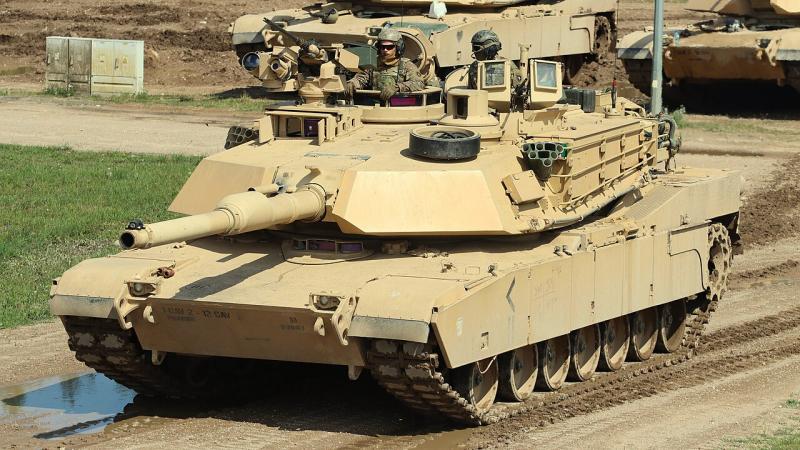 „Abrams“ tankas