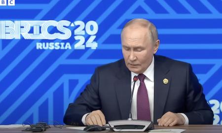 „Pastatė Putiną į vietą.“ Va čia tai posūkis