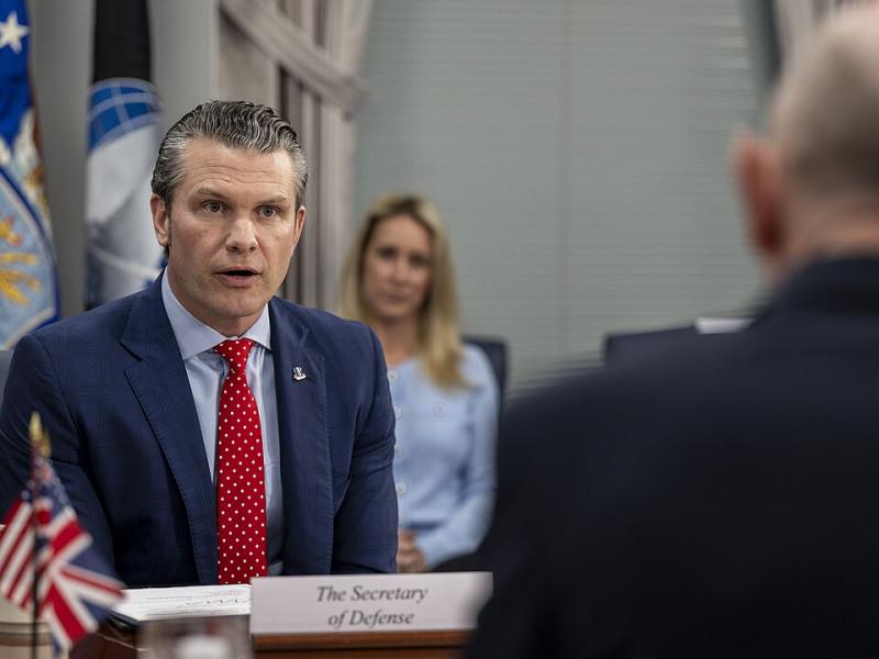 Pete'as Hegsethas