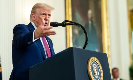 [ŽT] „Pirmiau susitvarkyk su Rusija.“ Trumpas giriasi pastatęs Putiną į vietą